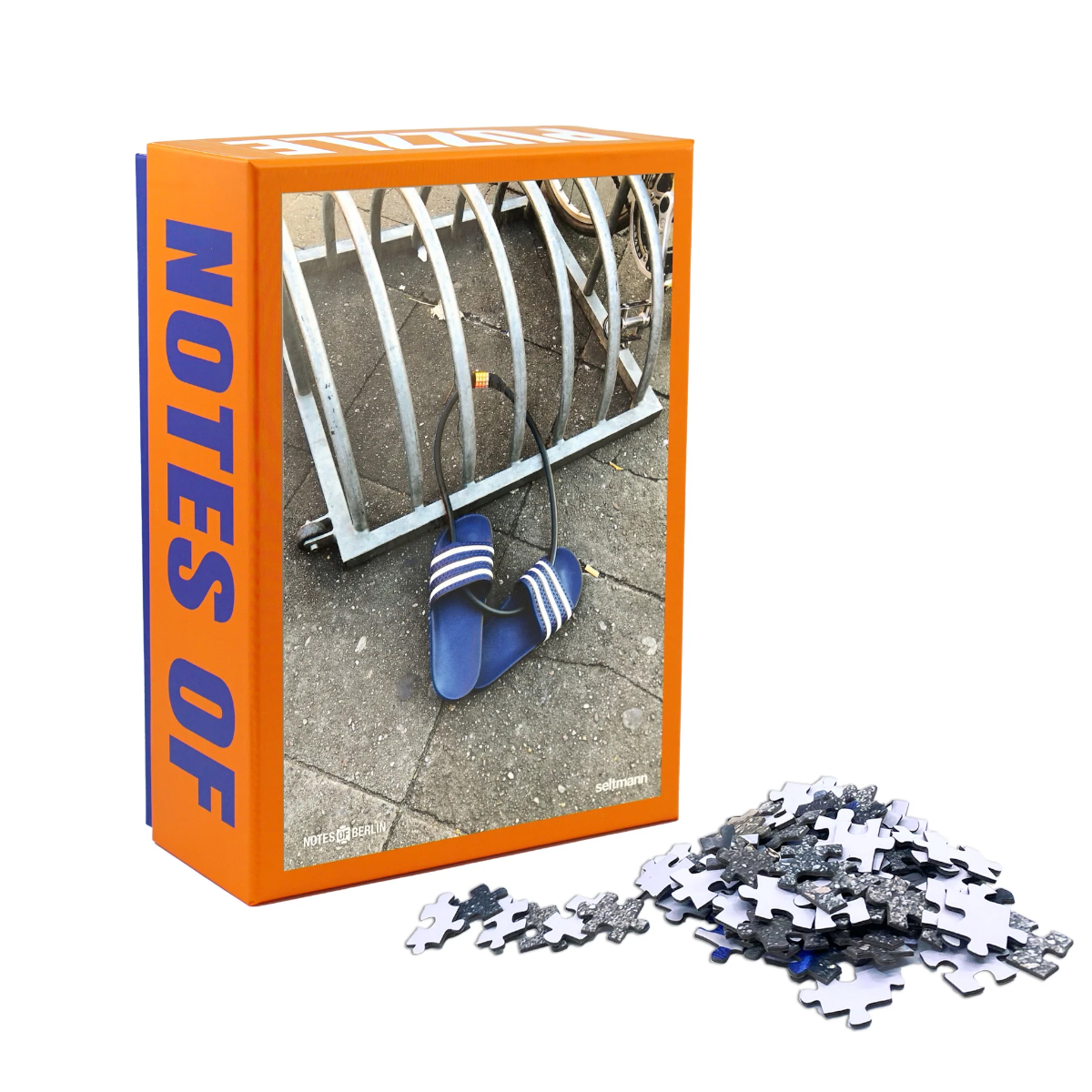 Puzzle "Badelatschen" (1000 Teile)