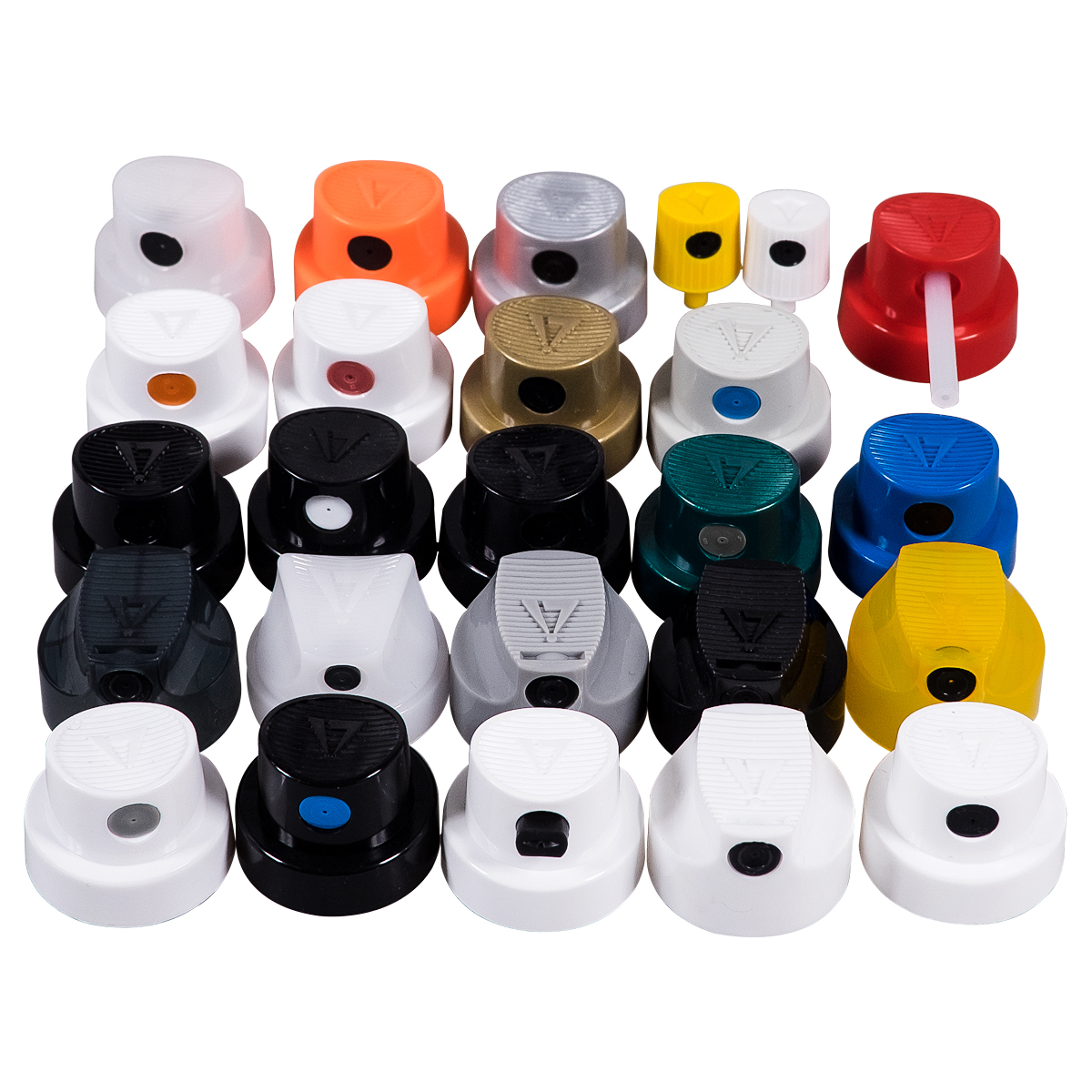 "25er Cap Mix" Try Out Pack
