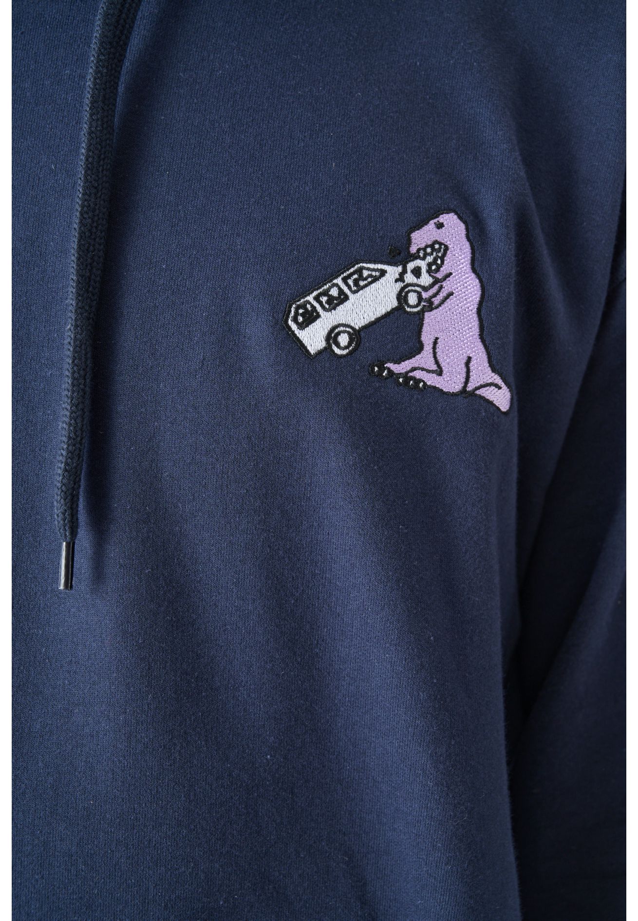 Cleptomanicx Hooded "Dino Carbuster" Sky Captain