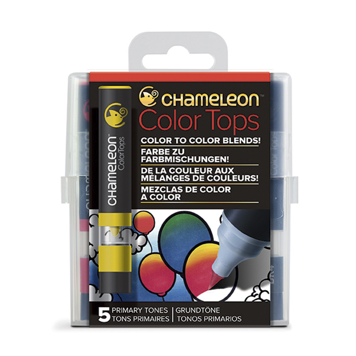 Chameleon "5 Color Tops - Primary Tones"