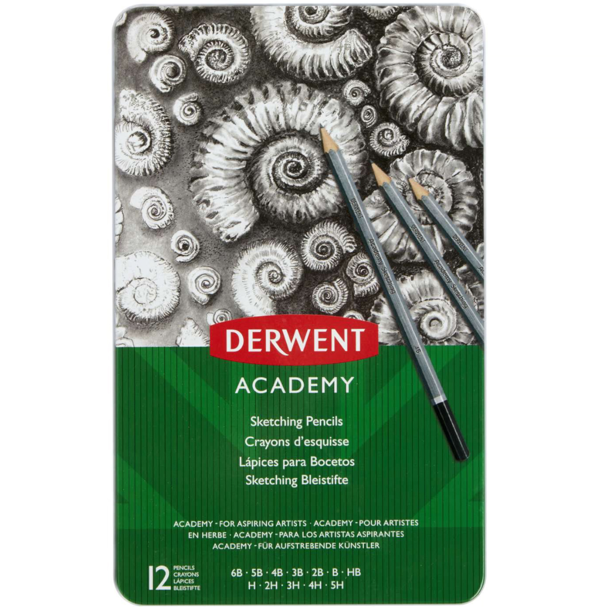 Derwent "Academy Sketching Pencil 12er Set"