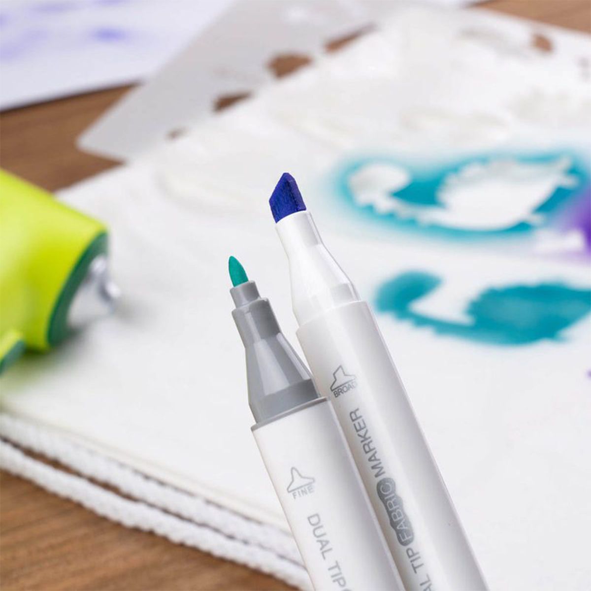 Jolly "Airbrush Textilmarker" 12er Set