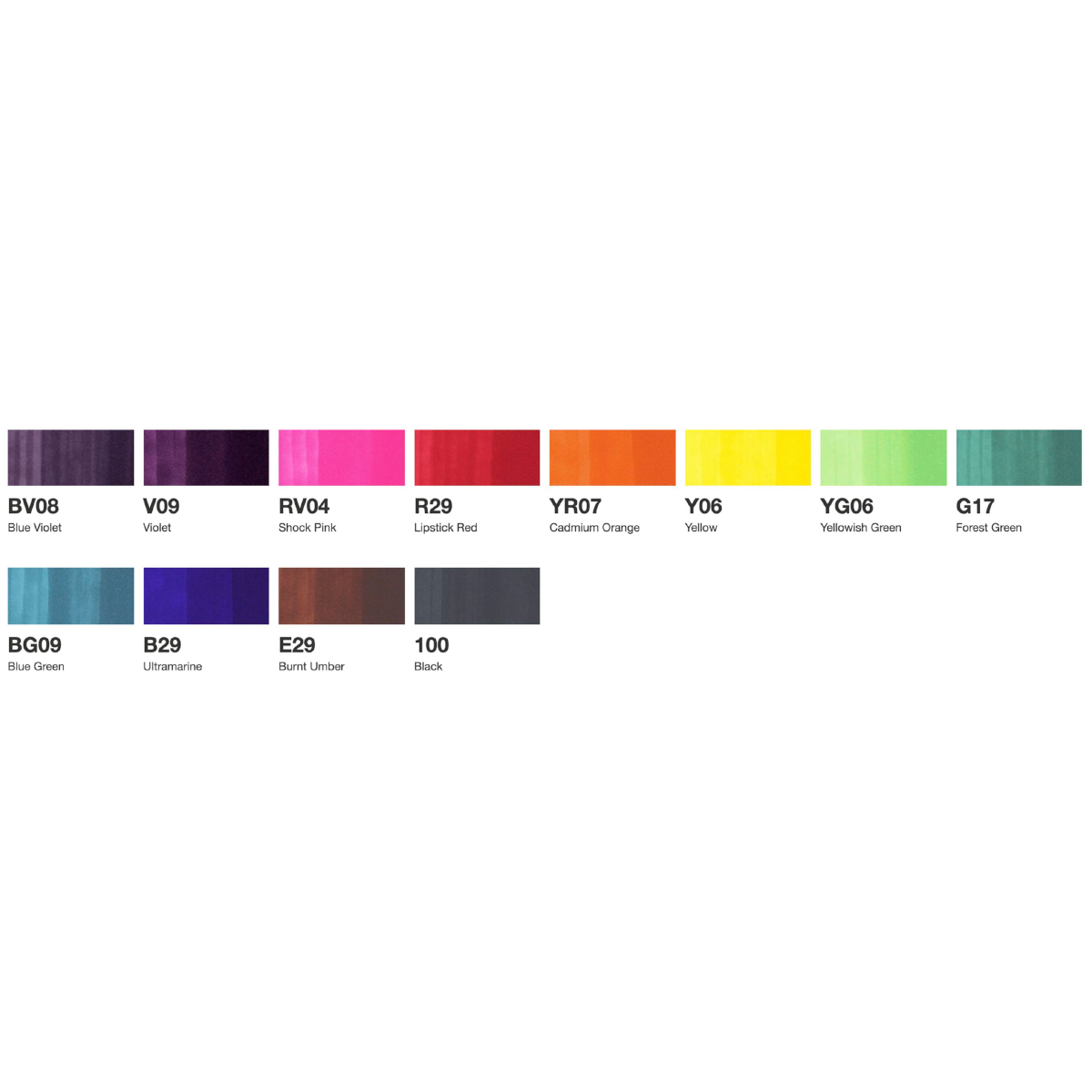 Copic "Ciao 12er Set"