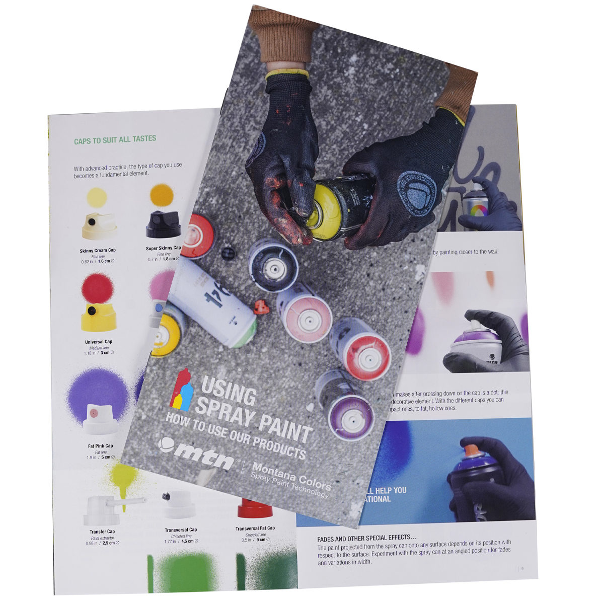 Super Deal - MTN "Using Spray Paint" Prospekt