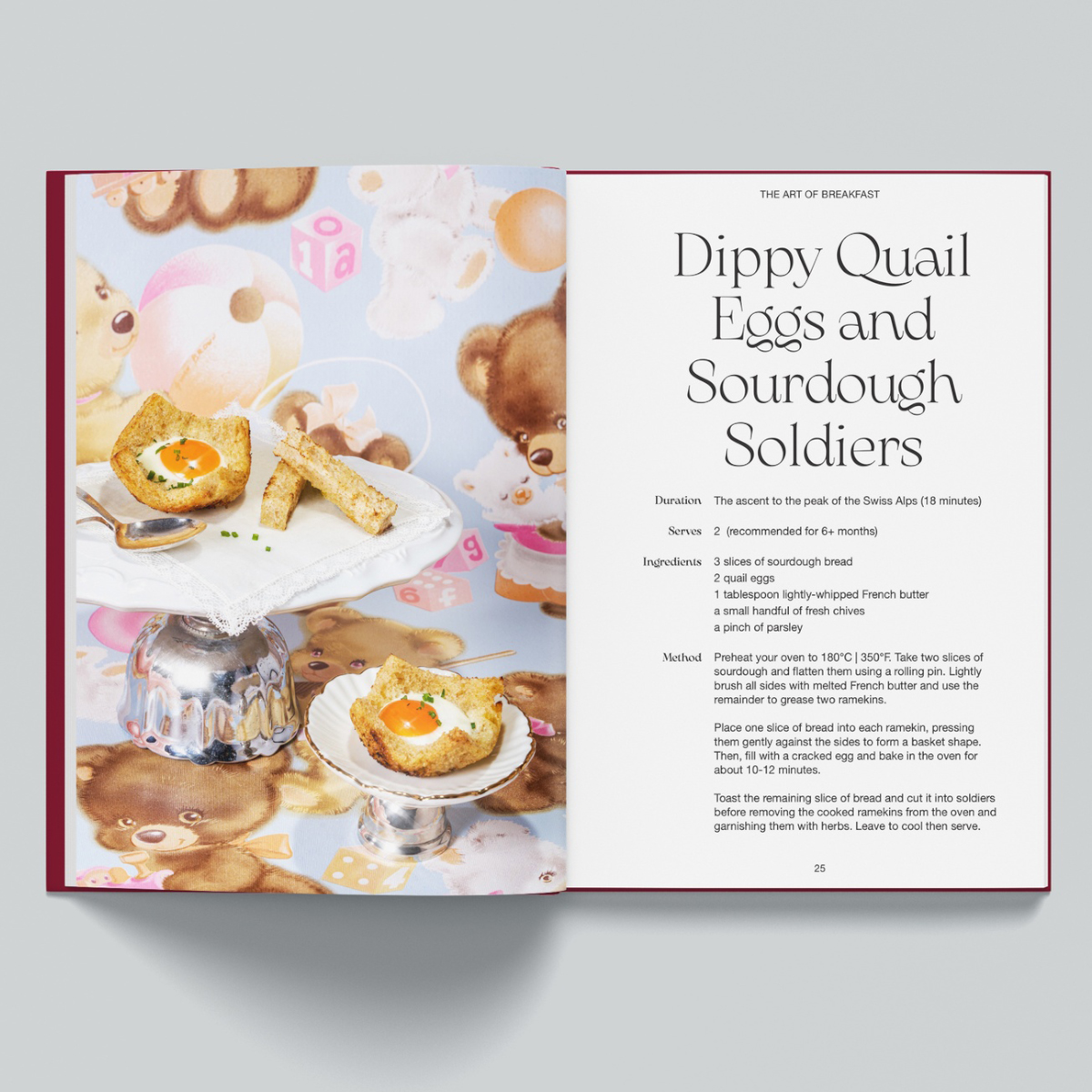 Kochbuch "Fine Dining for Babies" Cooking Book