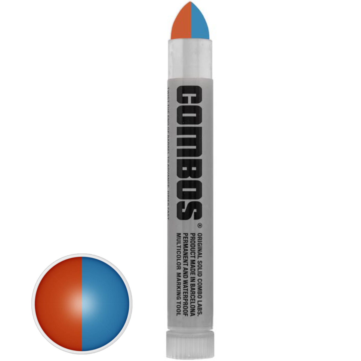 Solid Combo Marker "Combos Spike" (2 Slices)