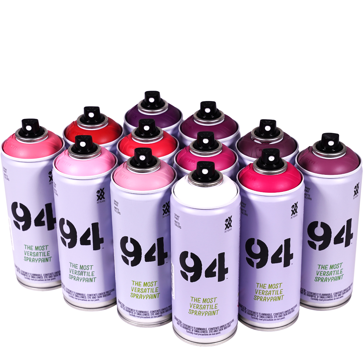 MTN 94 "12er Paint Box - Berry Tones" (12x400ml)