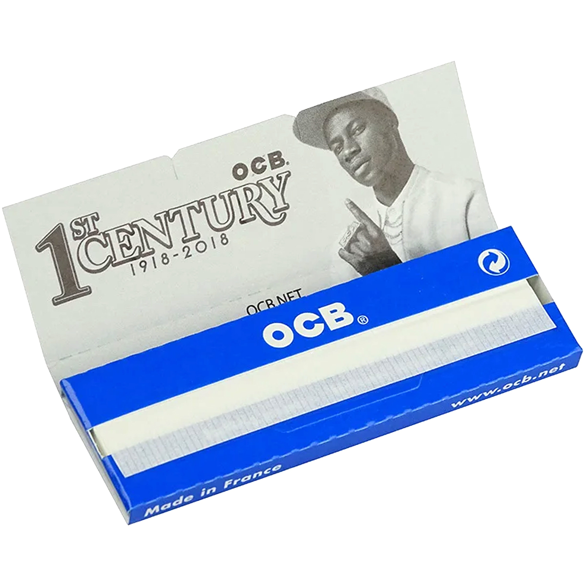 OCB Papers "Blue" - 50 Blättchen