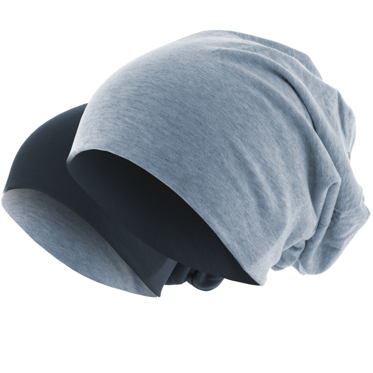 MasterDis "Jersey Reversible Beanie" Indico/Navy