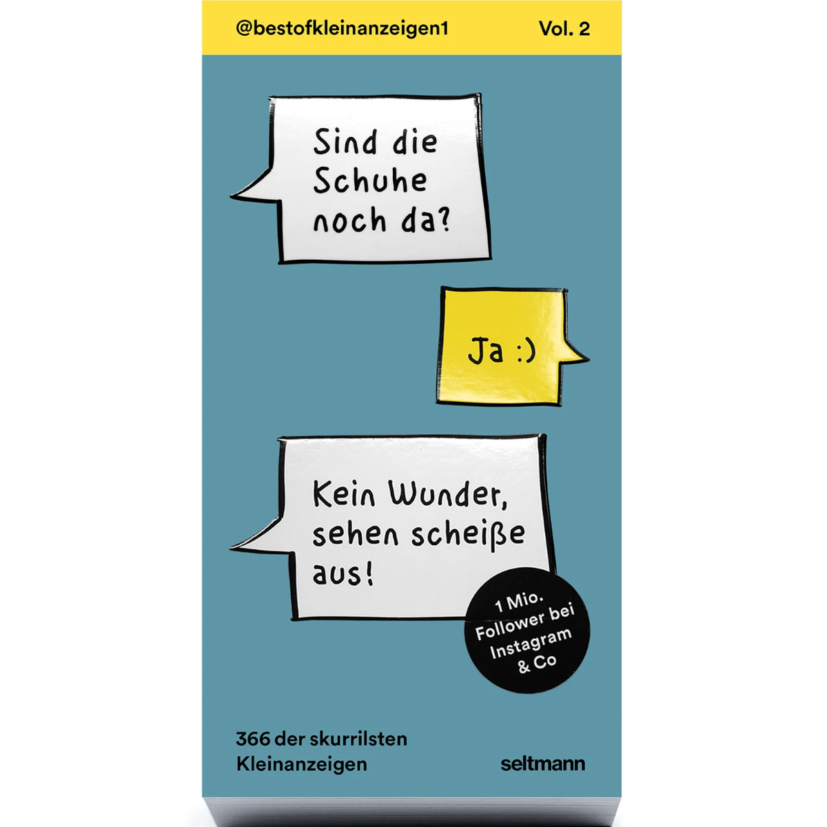 Kalender "Best of Kleinanzeigen Vol. 2"
