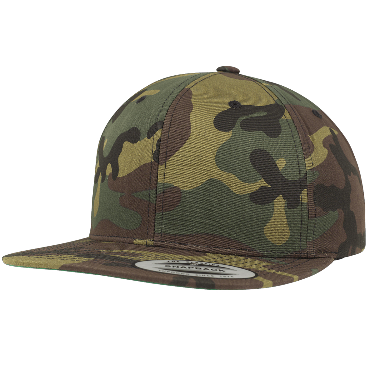 Classic "Camo" Snapback Cap