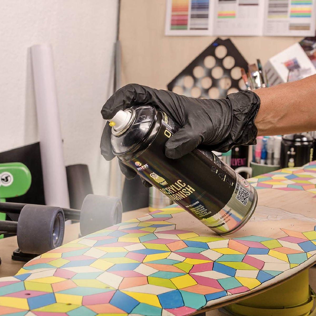 MTN Pro "Acrylic Varnish" Klarlack (400ml)