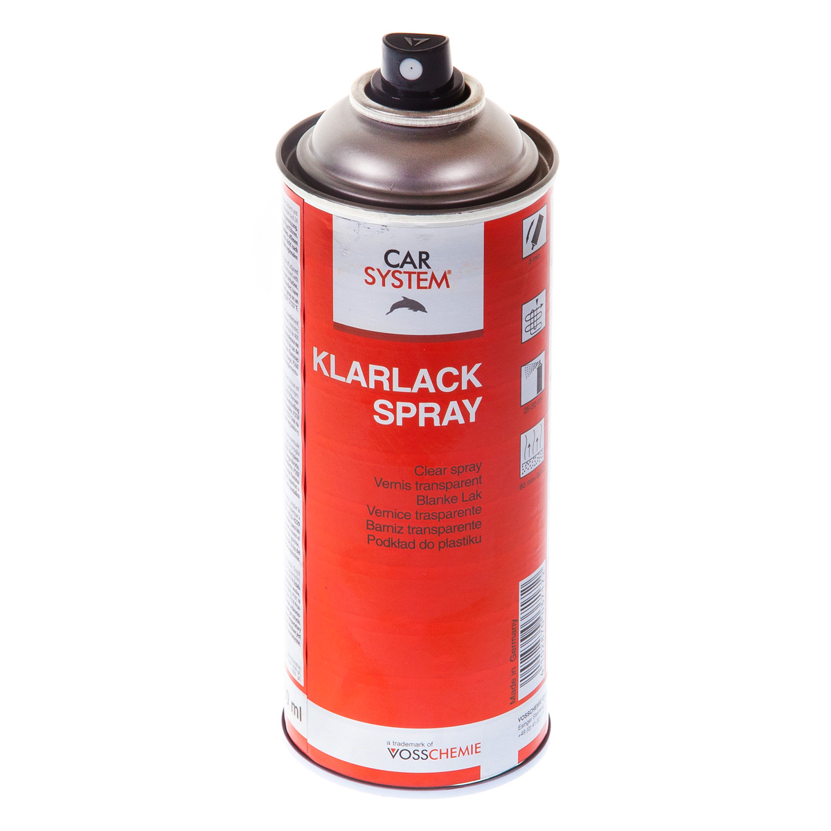 Car System "Acryl Klarlack" 400ml