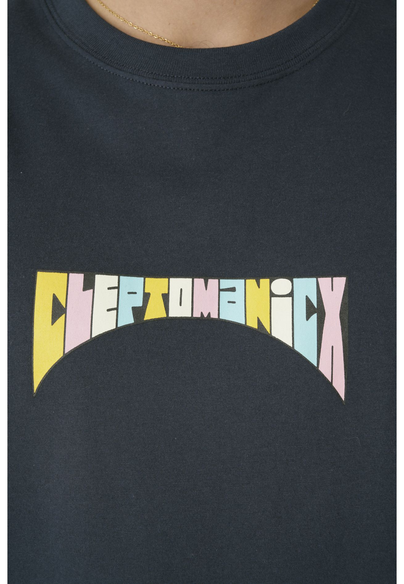 Cleptomanicx_T_Shirt_Boss_Gull_02 Cleptomanicx Boxy T-Shirt "Boss Gull" Sky Captain