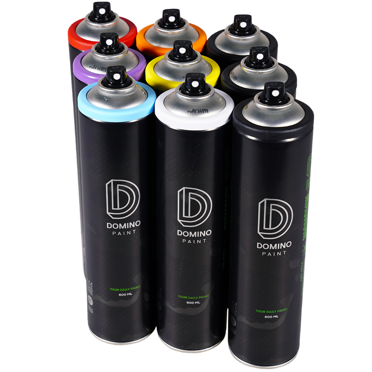 Domino "Magnum Color Outline Box" (9x600ml)
