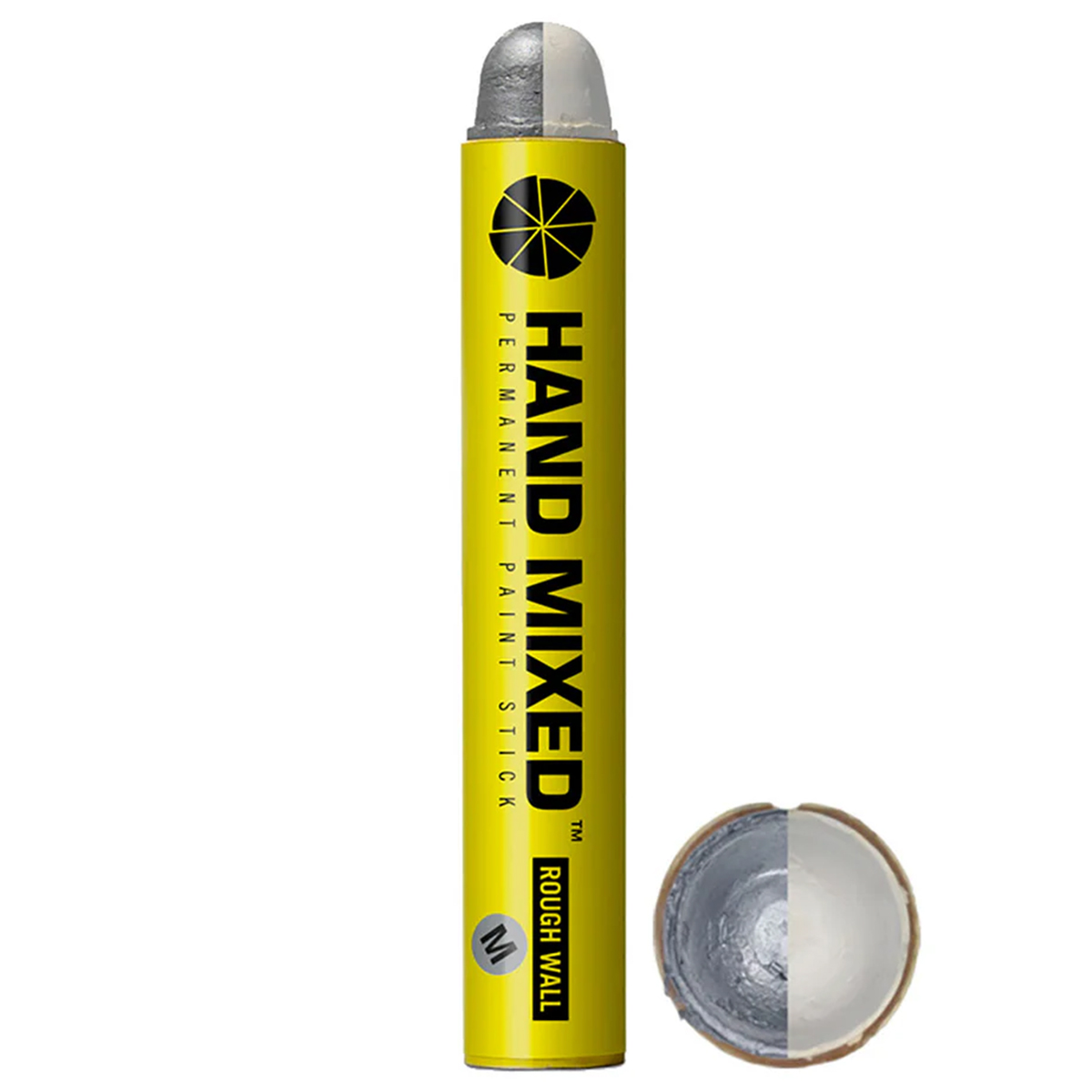 Hand Mixed "Rough Wall" Metallic Permanent Paint Stick - Saint