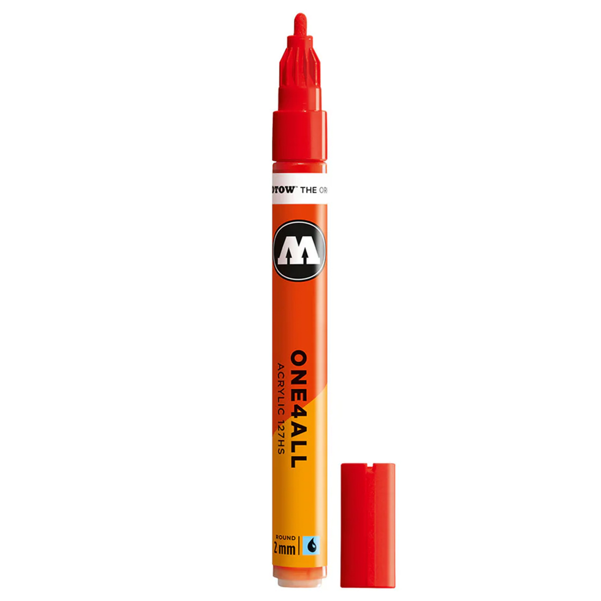 Molotow "127HS" One4all 6er Marker Set (2mm) - Pastel Classic