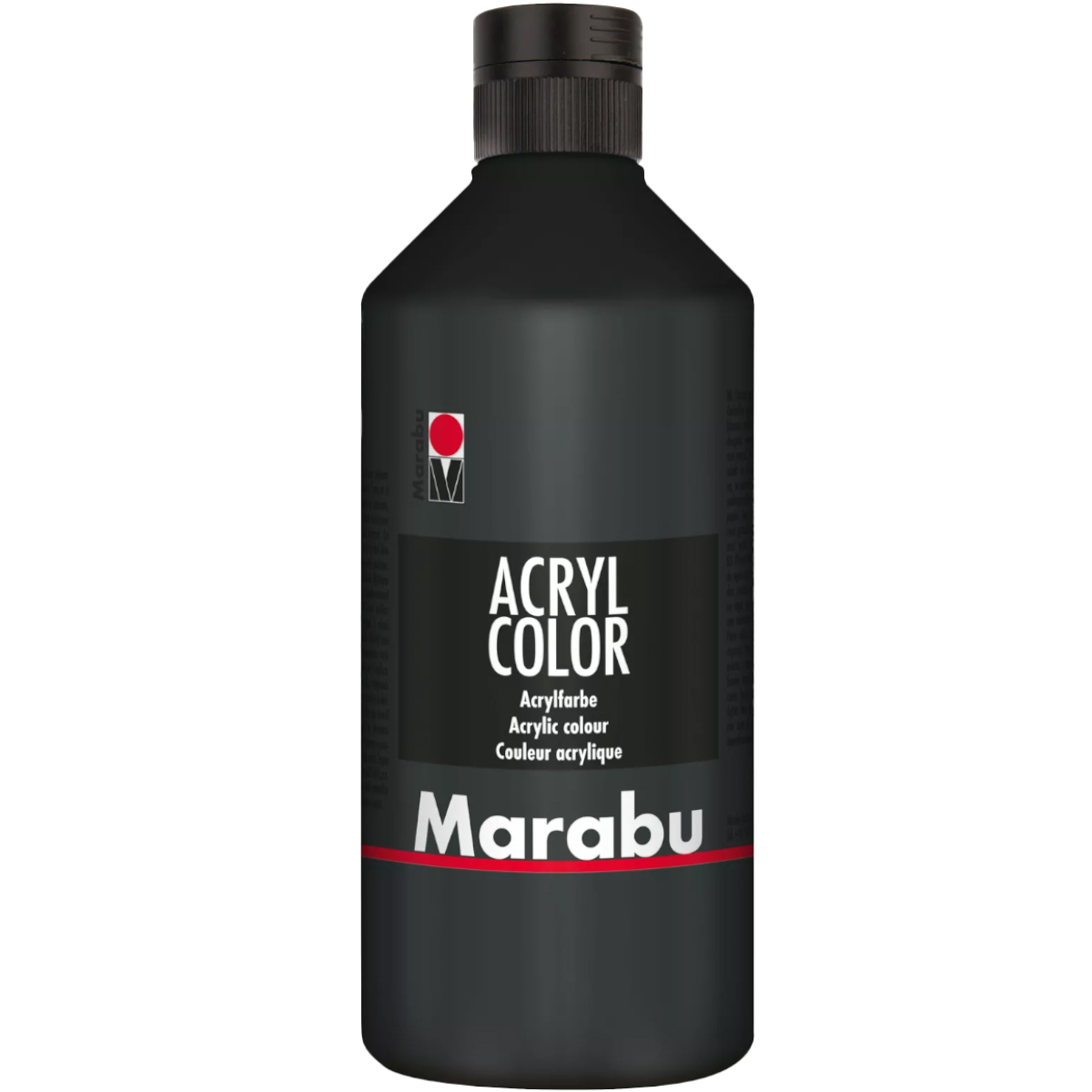 Marabu "Acryl Color" Black (500ml)