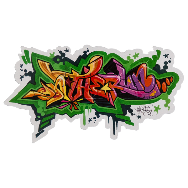 OTR Magnet "Sketch By CanTwo" (30x16,4cm)