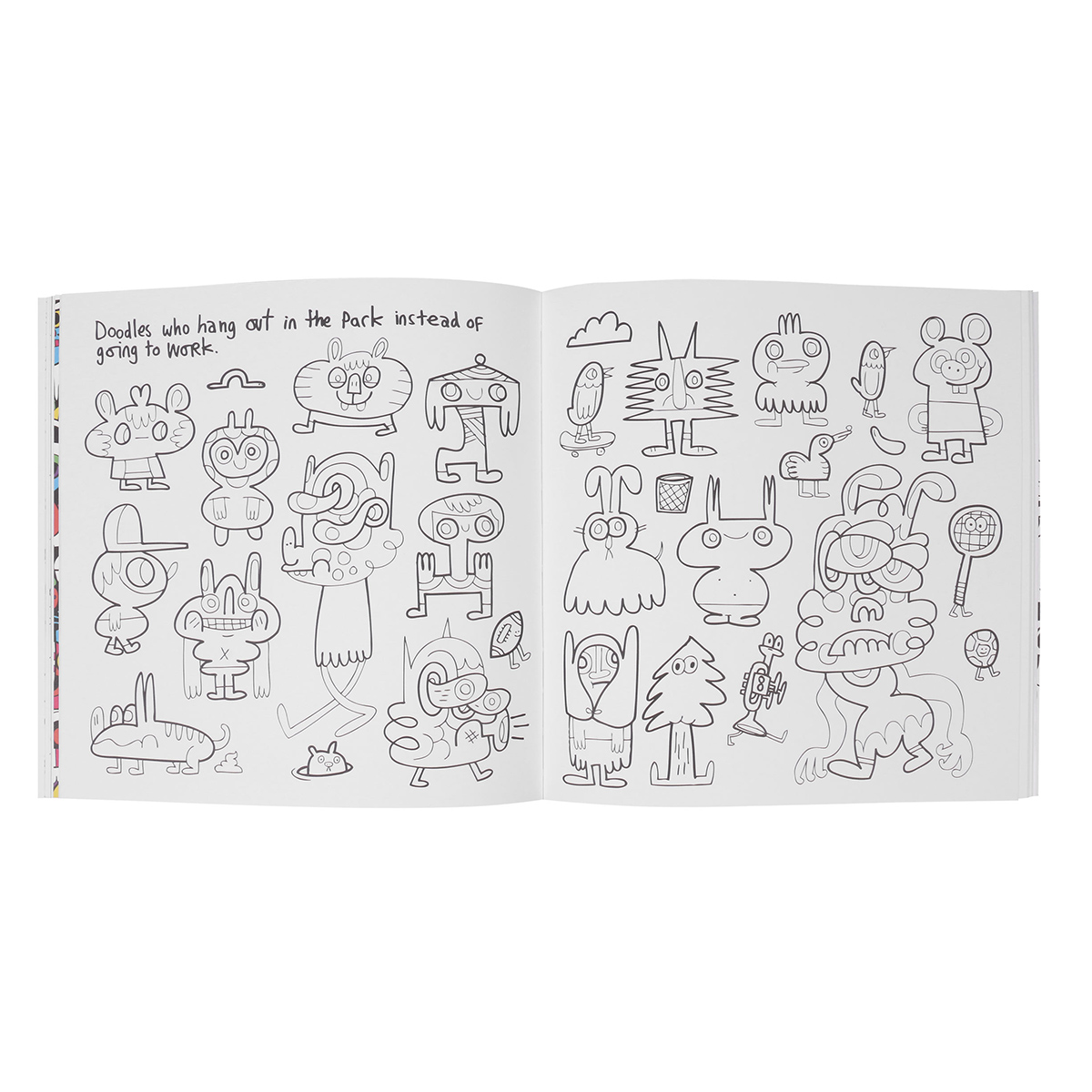 book_burgerworld_6 Ausmalbuch "Jon Burgerman's Burgerworld"