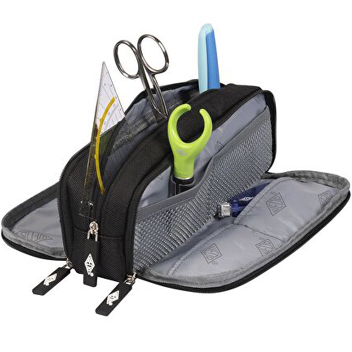 Wedo "Schlamper Etui Business" (7,5x23cm) Black