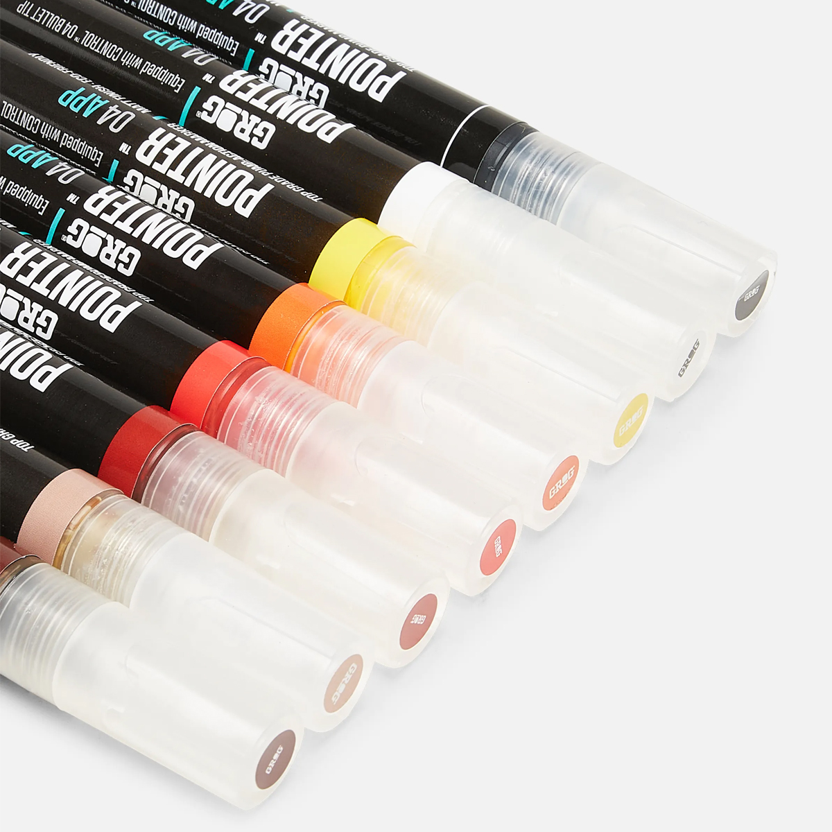 Grog "Pointer 04 APP" Diavola 8er Marker Set (4mm)