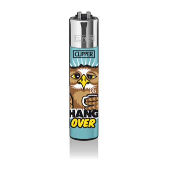 Clipper Feuerzeug "Hangover Animals"