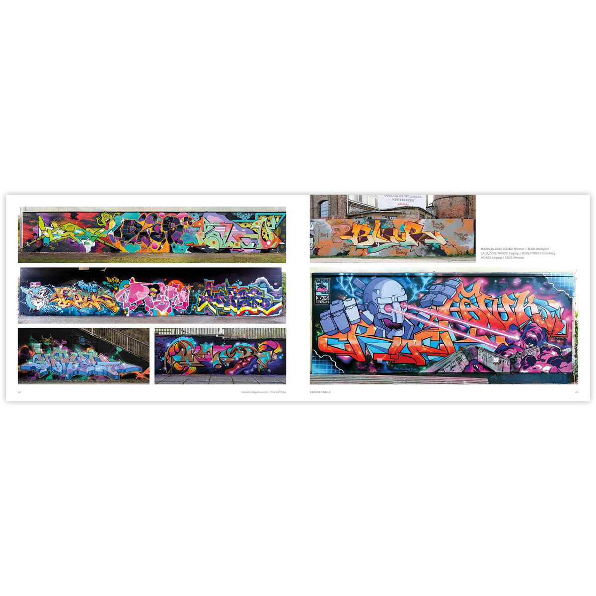 Magazin "Stylefile #58 - Ravefile"