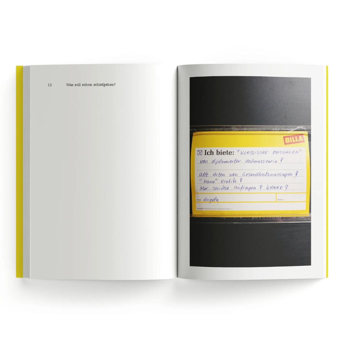 Buch "Das Buch der absurden Anführungszeichen" (Softcover)