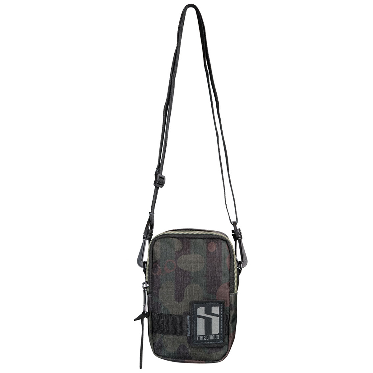 Mr_Serious_Document_03 Mr. Serious "Document Pouch" - Camouflage