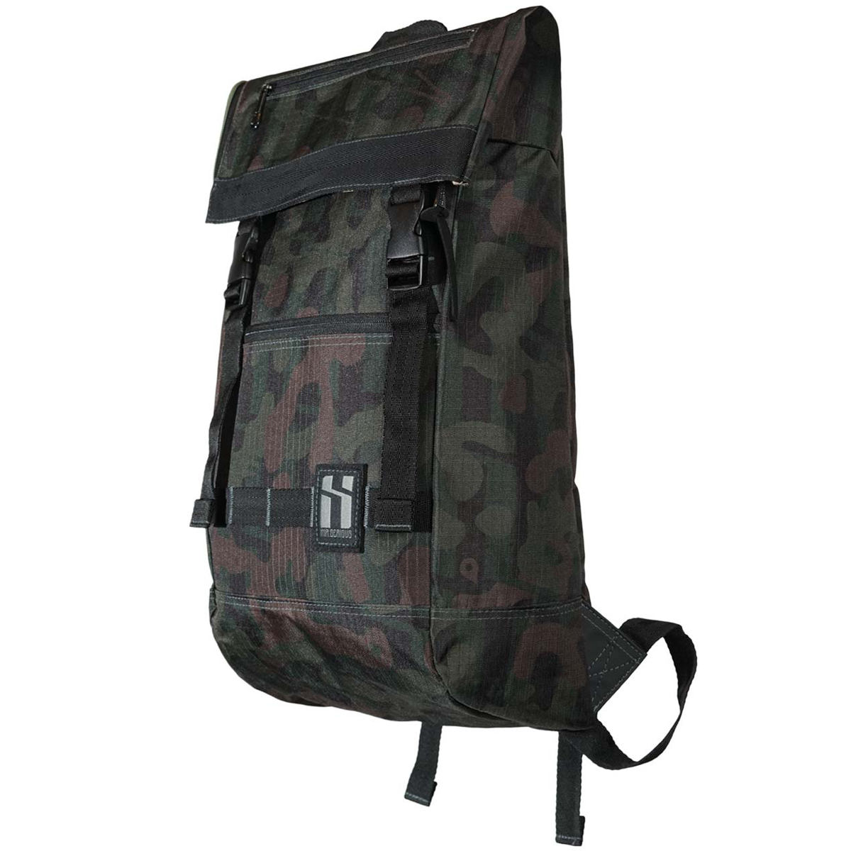 Mr_Serious_ToGo_01 Mr. Serious "To-Go Backpack" - Camouflage