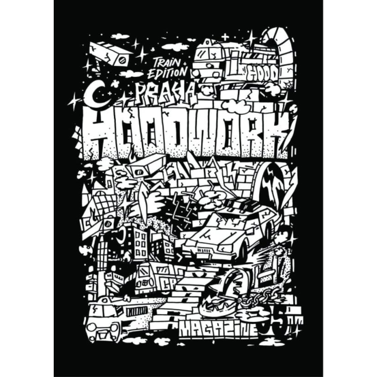 Magazin "Hood Work #5" Praha Train Edition