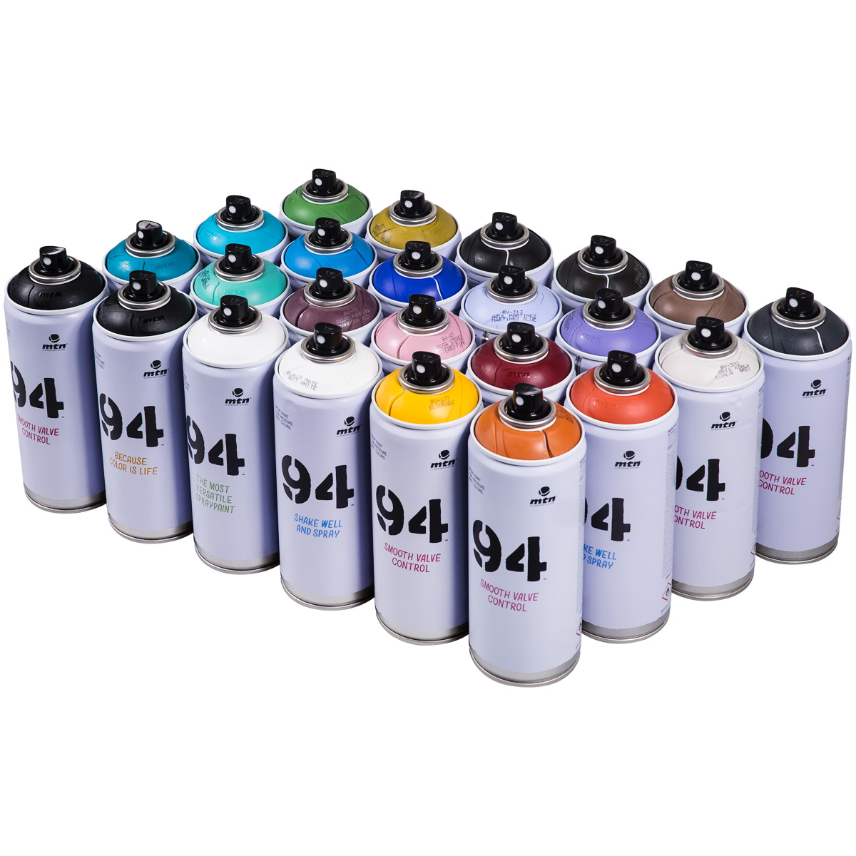 MTN 94 "24er Paint Box - Mixed Tones" (24x400ml)
