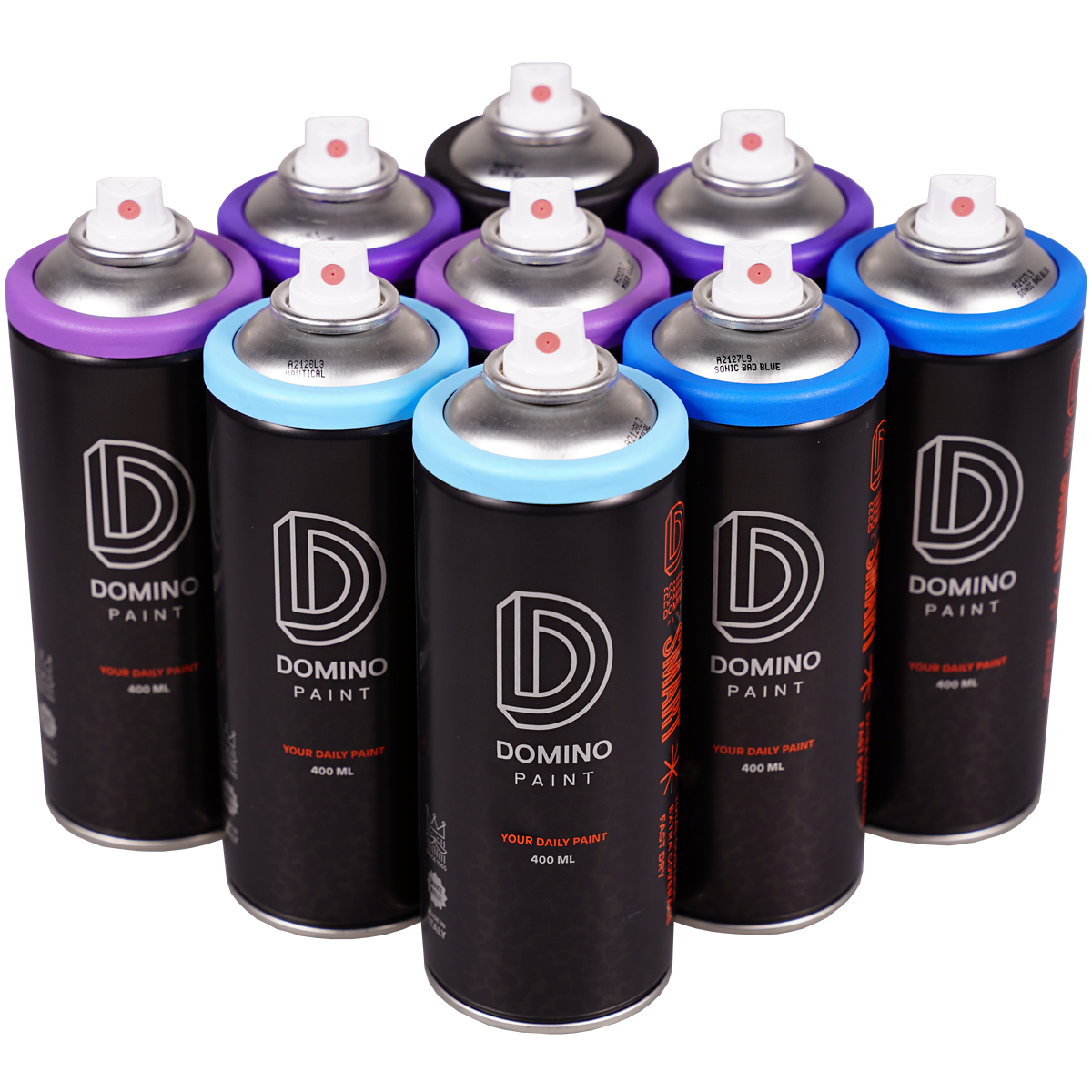 Domino "Smart" 9er Purple Rain Box (9x400ml)