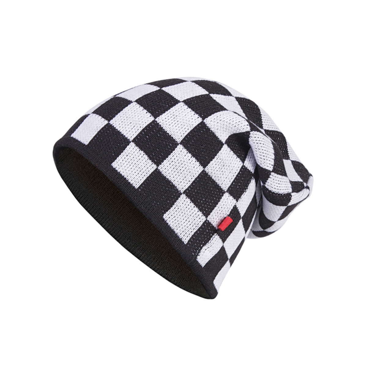 MasterDis "C3 Check Unit Knit" White/Grey
