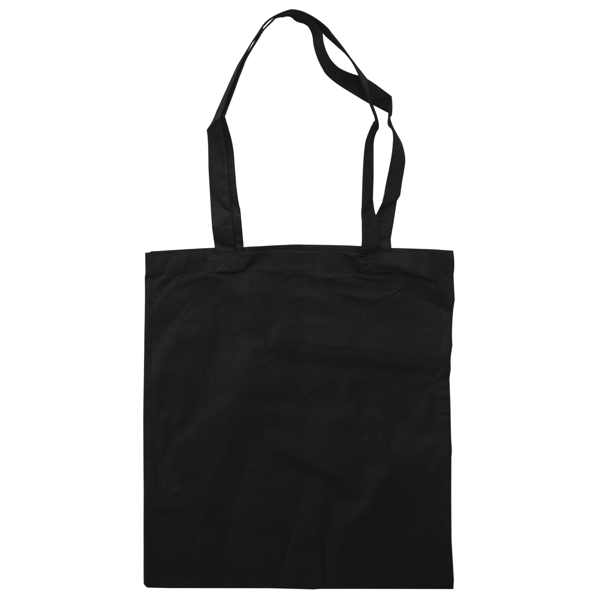 Jutebeutel Black - Lange Henkel