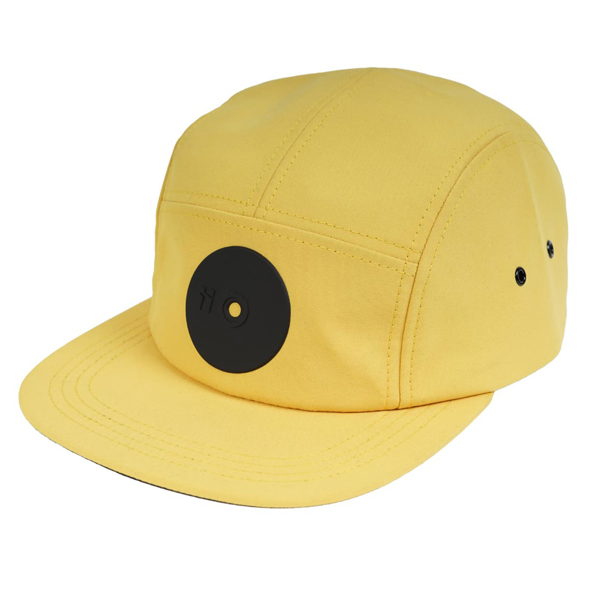Mr. Serious "Fat Cap Series - Super Fat Cap Cap" Yellow/Black