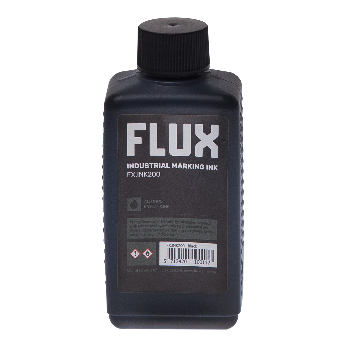 Flux "Industrial Ink FX.INK200" (200ml) - Black