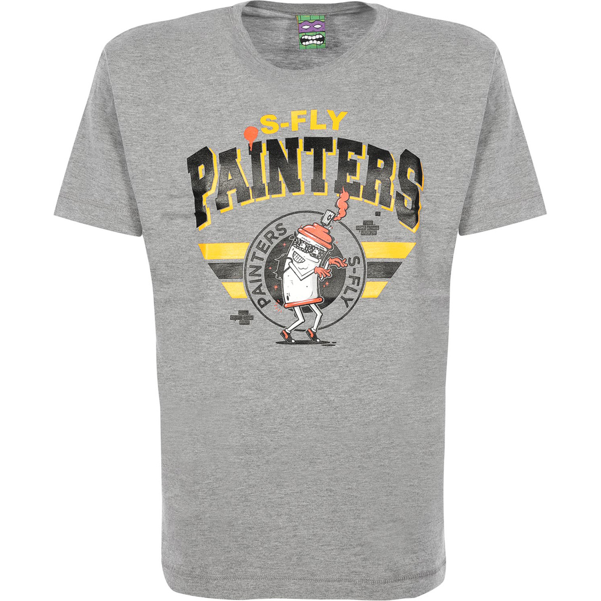 S-Fly T-Shirt "Painters" Grey