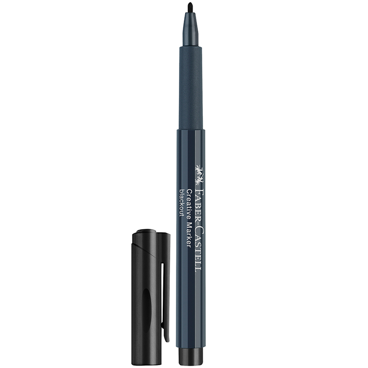 Faber-Castell "Creative" Marker (1,5mm) Blackout