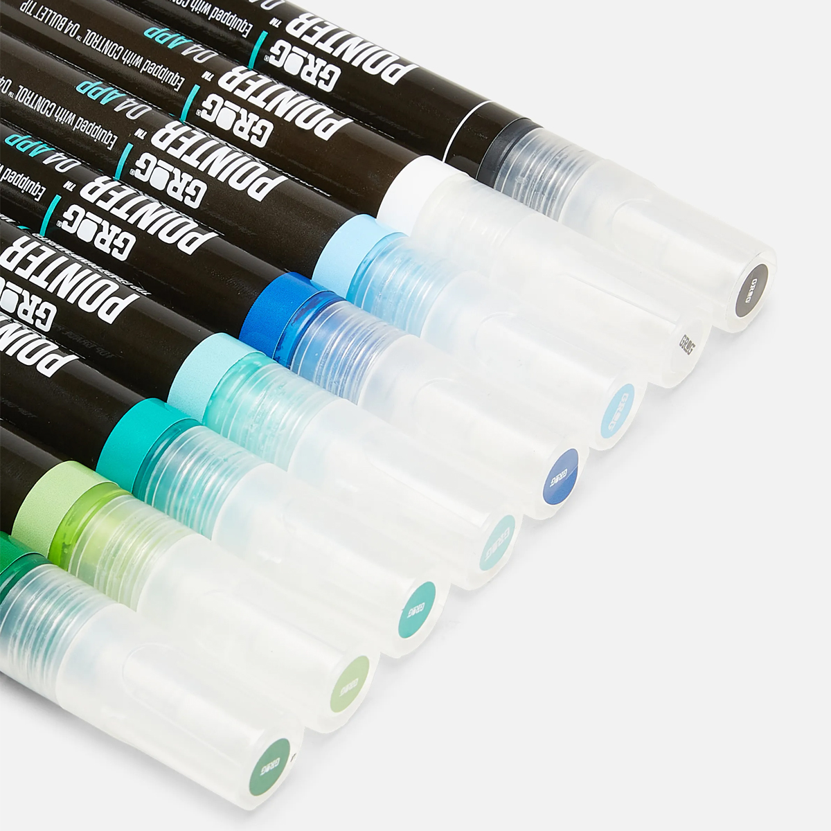 Grog "Pointer 04 APP" Mediterraneo 8er Marker Set (4mm)