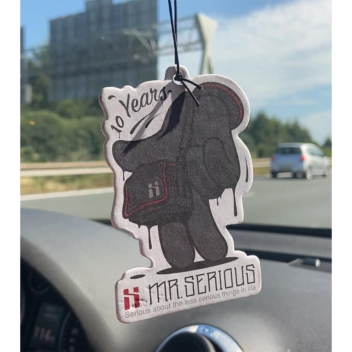 Mr. Serious "10 Years" Lufterfrischer