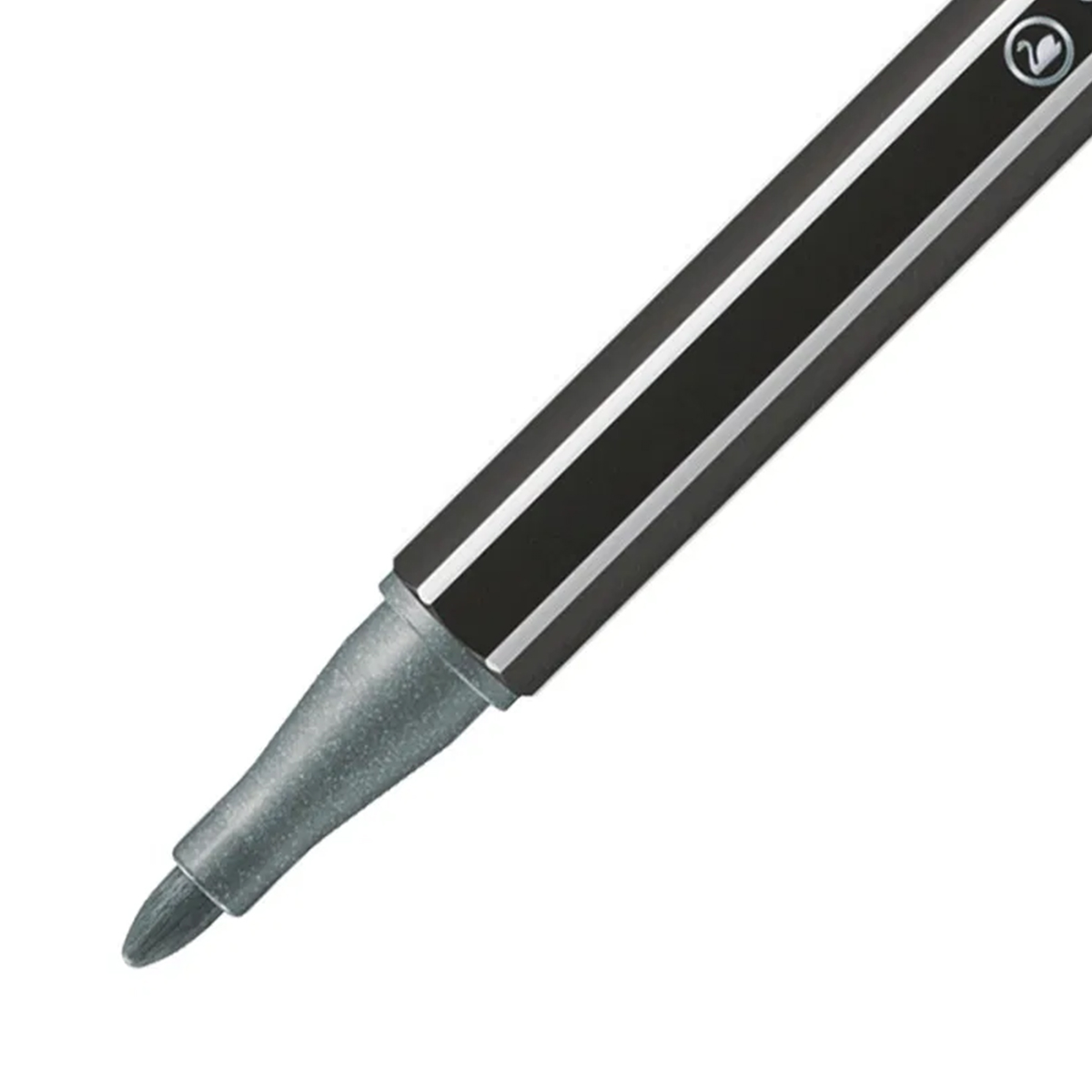 Stabilo "Filzstift Pen 68 Metallic" (1,4mm) Silber