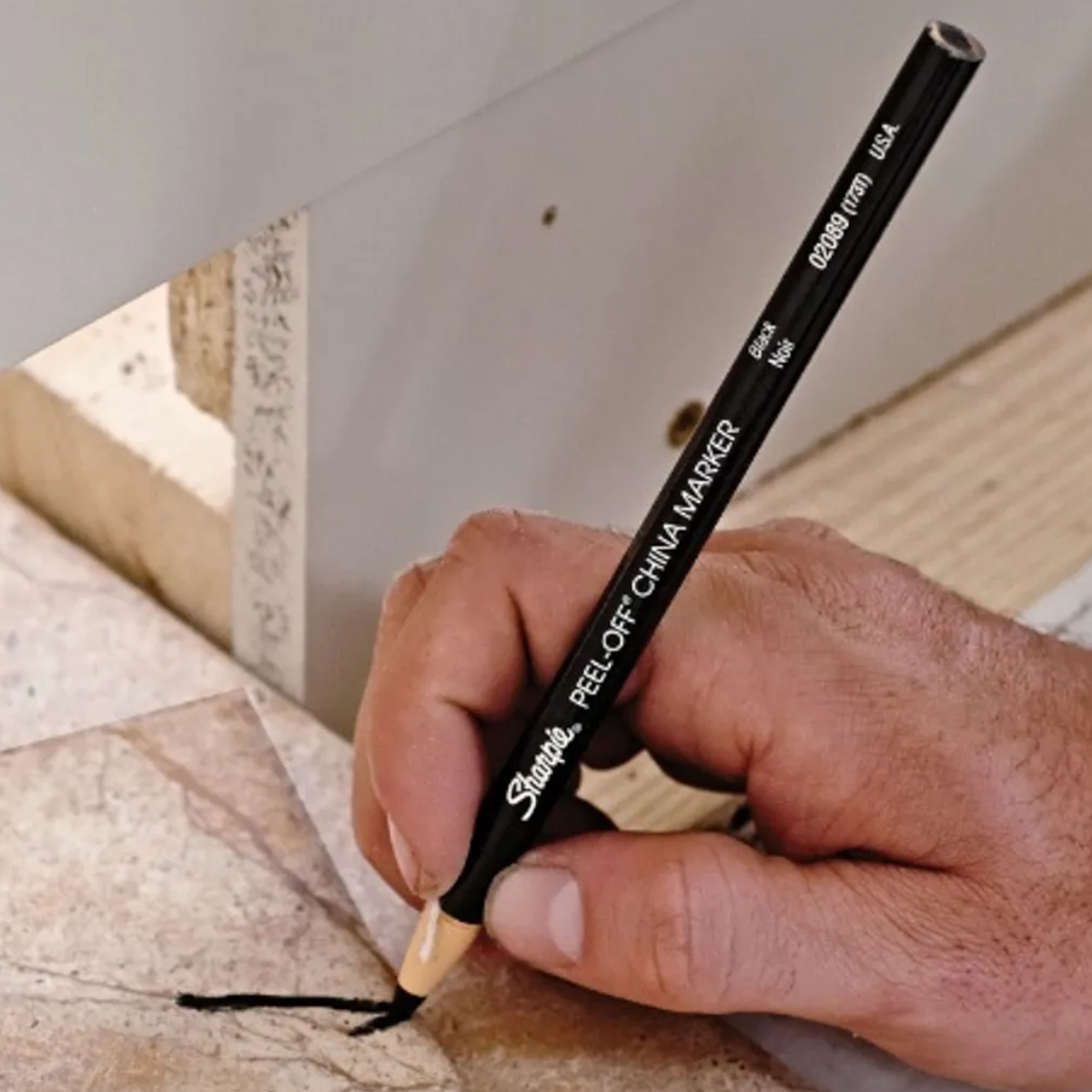 Sharpie "Chinamarker" Wachsmarker (2mm) Black