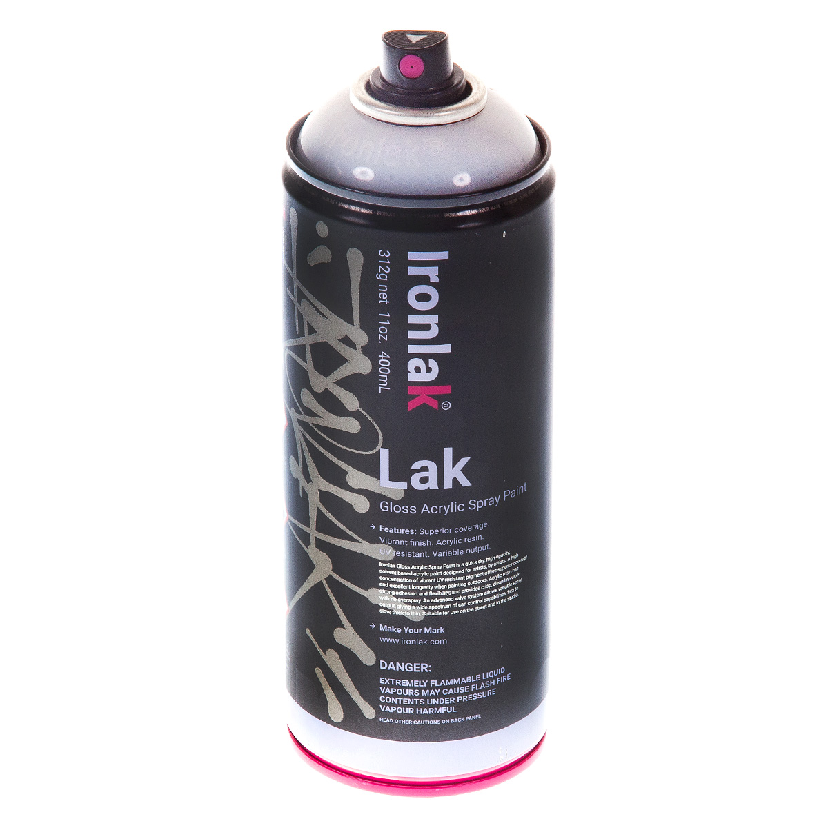Ironlak "Acrylic Klarlack" (400ml)