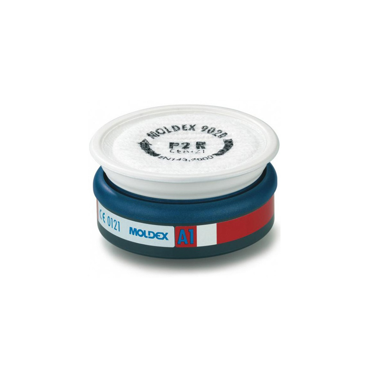 Moldex "7000 EasyLock Kombi Ersatzfilter A1P3 R" (2 Stk.)