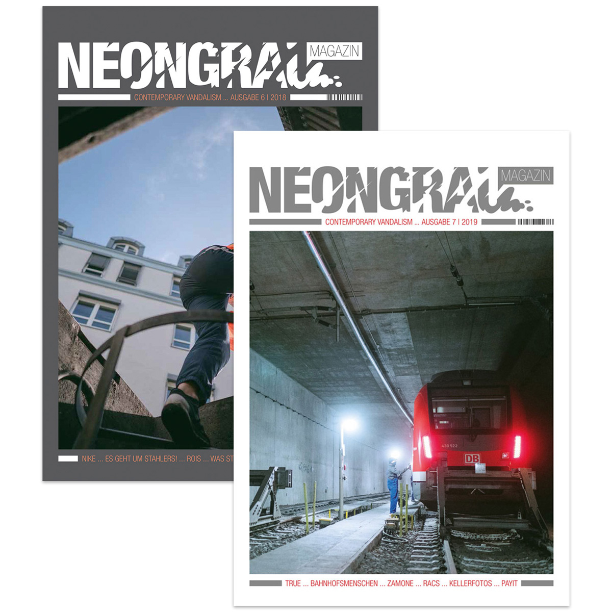 Magazin 2er Bundle "Neongrau "#6 #7"