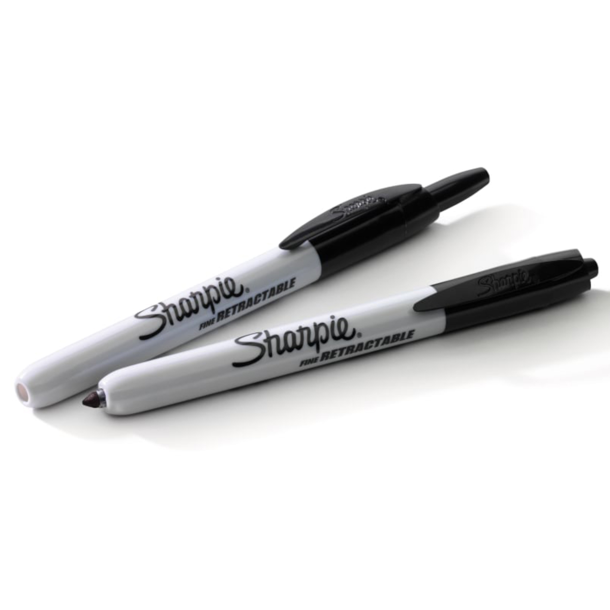 Sharpie "Retractable Fine" Marker (1-2mm) Black