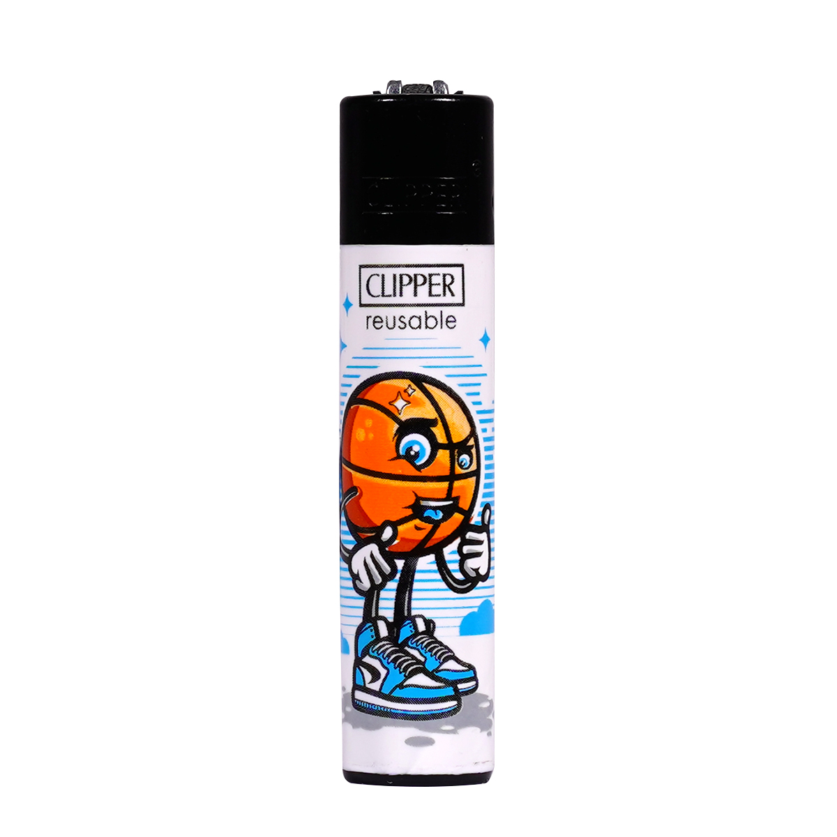 Clipper Feuerzeug "Basketball"