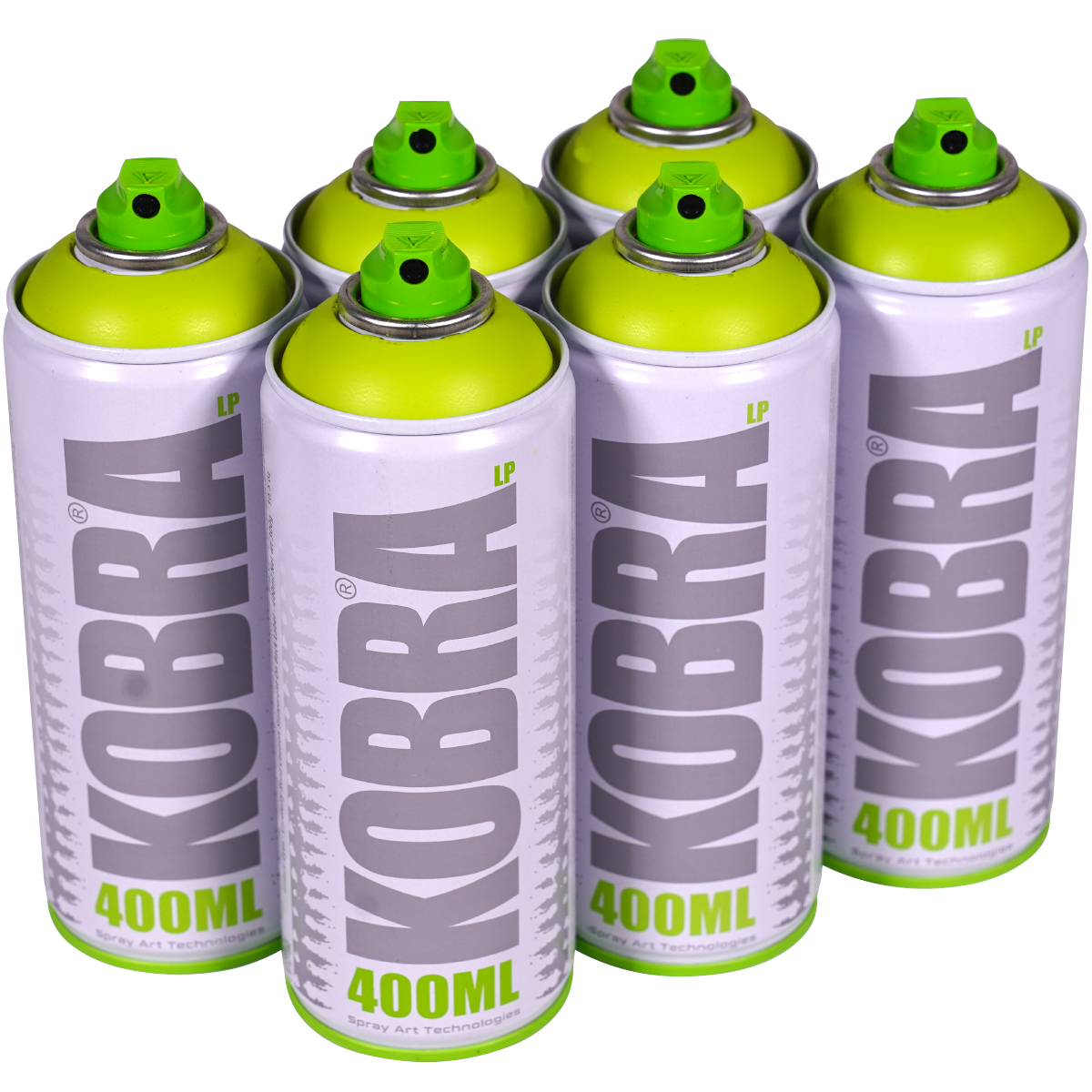 Kobra "New LP One Color Sixpack Bamboo LP-523" (6x400ml)